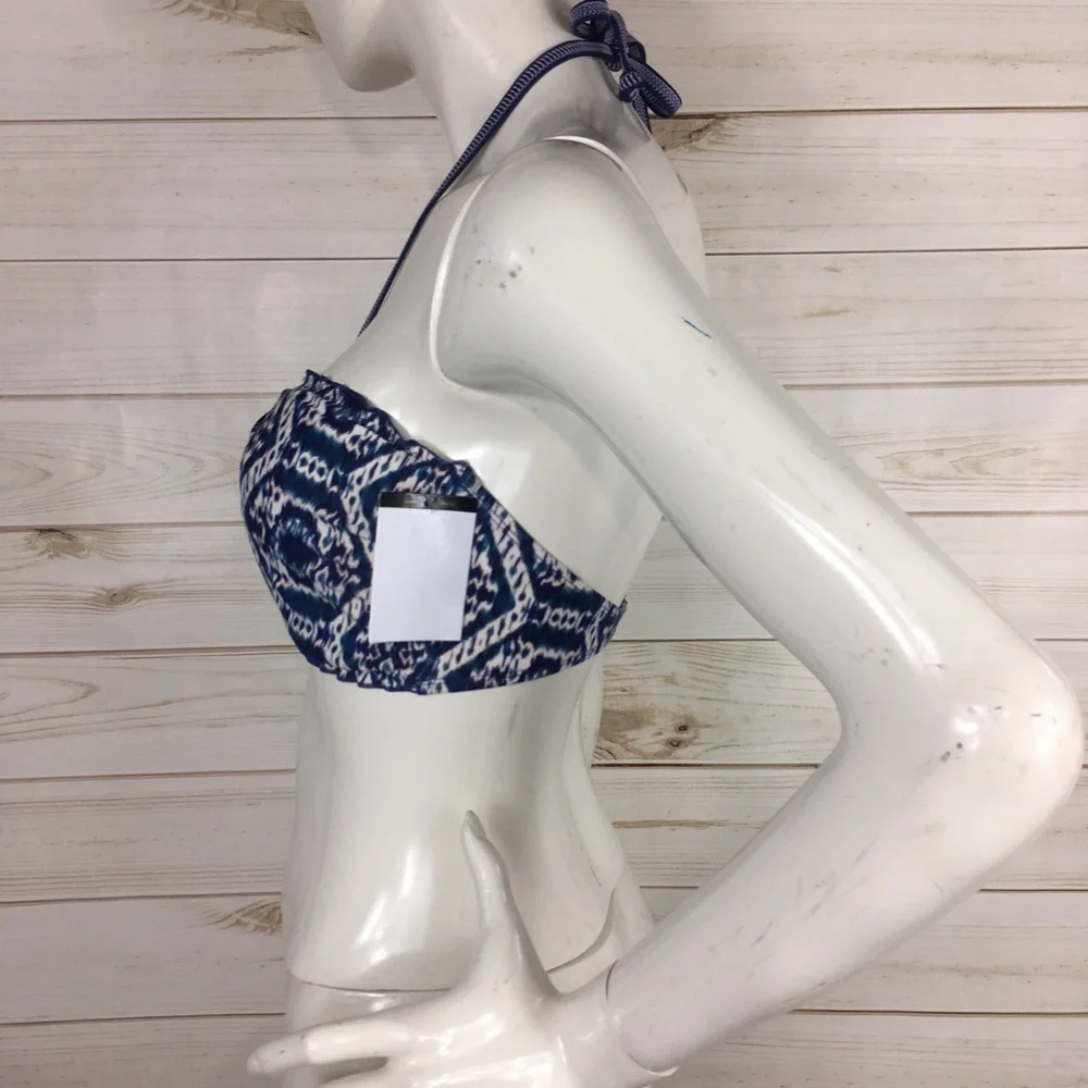 Bodyglove Halter Printed Bikini Top